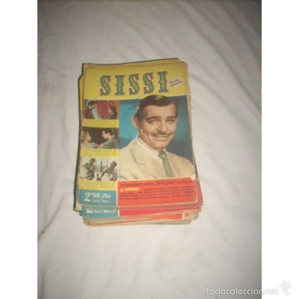 C&oacute;mics: Lote de 85 ejemplares de Sissi - Foto 1