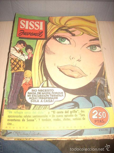 C&oacute;mics: Sissi juvenil. Lote de 18 ejemplares - Foto 1
