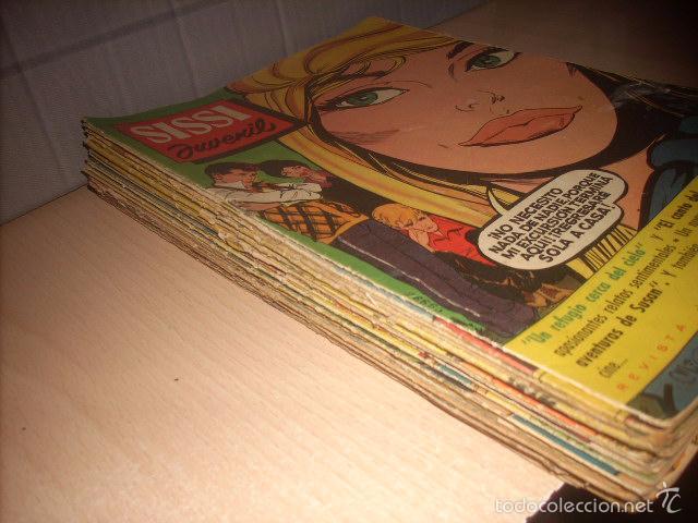 C&oacute;mics: Sissi juvenil. Lote de 18 ejemplares - Foto 2
