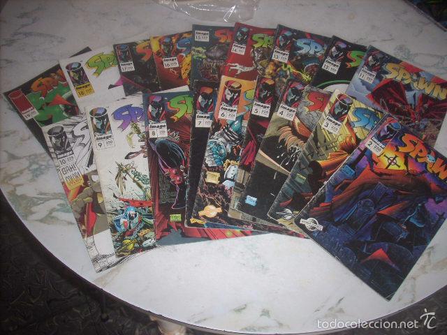 C&oacute;mics: Spawn. vol.1. 18 ejemplares, n&ordm; 2 al 19 - Foto 1