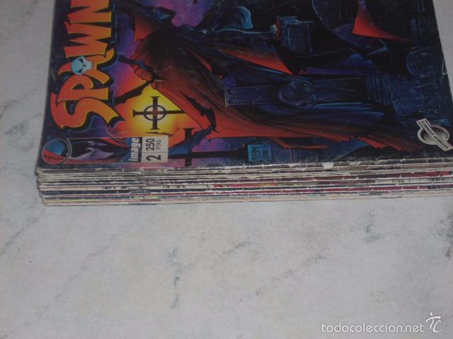 C&oacute;mics: Spawn. vol.1. 18 ejemplares, n&ordm; 2 al 19 - Foto 2