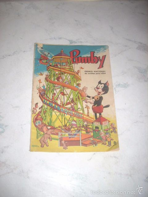 C&oacute;mics: Pumby. Almanaque 1.966 - Foto 1