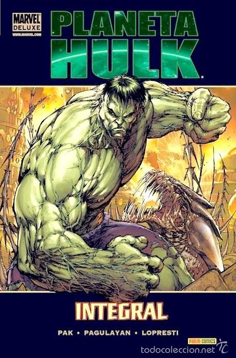 C&oacute;mics: PLANETA HULK INTEGRAL - Foto 1