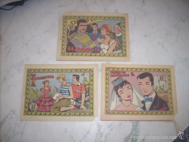 Comics : Colecci&oacute;n Ardillita, 3 ejemplares. N&ordm; 554,562 y 564