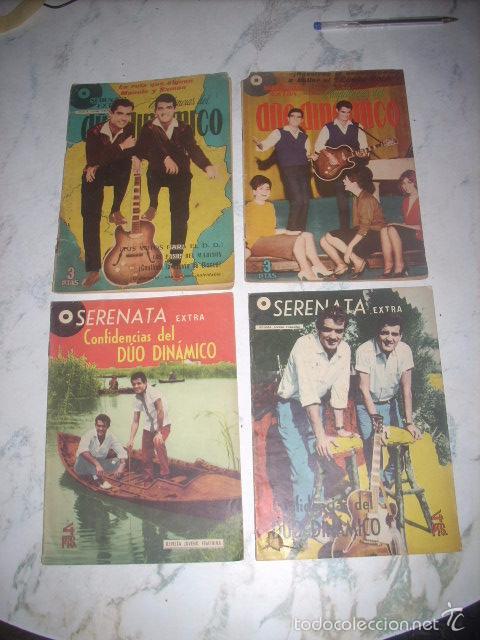 C&oacute;mics: Serenata Extra. D&uacute;o Din&aacute;mico. 4 ejemplares. - Foto 1
