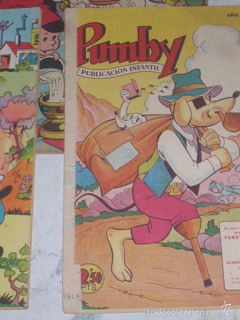 C&oacute;mics: Pumby. Lote de tres ejemplares. N&ordm; 92, 450 y 805 - Foto 2