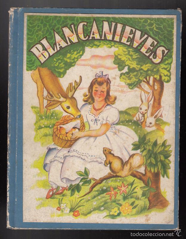 C&oacute;mics: Antiguo cuento. Blancanieves. Colecci&oacute;n Azur. - Foto 1