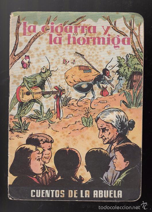 C&oacute;mics: Los cuentos de la abuela. La cigarra y la hormiga. - Foto 1