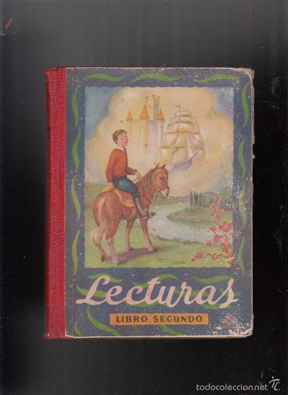 C&oacute;mics: Lecturas. Libro segundo. Editorial Luis Vives, 1.955 - Foto 1