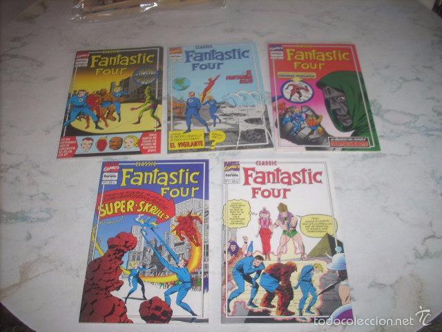 C&oacute;mics: Classic Fantastic Four, n&ordm; 6 al 10 - Foto 1