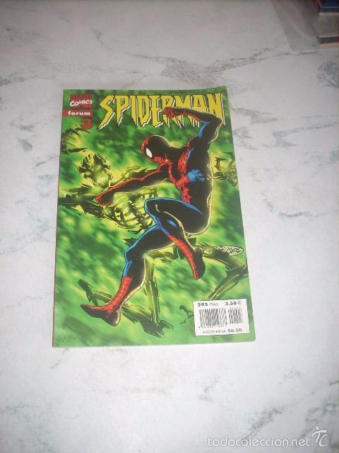 C&oacute;mics: Spiderman, n&ordm; 3, vol. III. F&oacute;rum, 1.999 - Foto 1