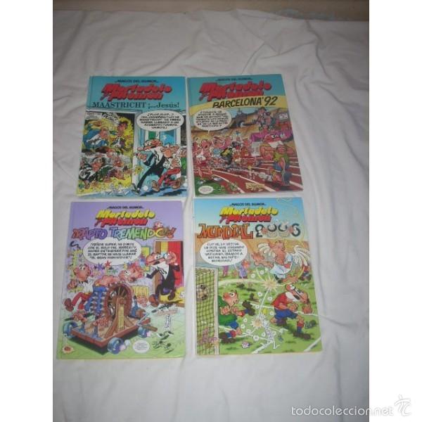 C&oacute;mics: Magos del humor, 4 ejemplares. Mortadelo y Filem&oacute;n - Foto 1