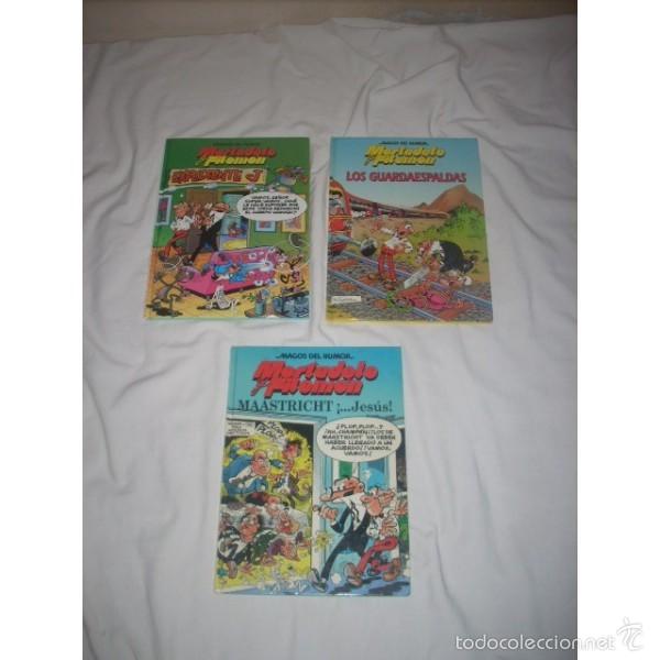 C&oacute;mics: Mortadelo y filem&oacute;n, 3 ejemplares - Foto 1