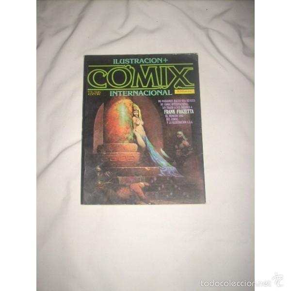 C&oacute;mics: Comix Internacional. Retapado conteniendo los n&ordm; 14 al 16