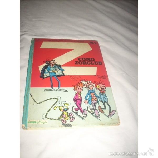 C&oacute;mics: Spirou y Fantasio, n&ordm; 15 B. Z como Zorglub - Foto 1