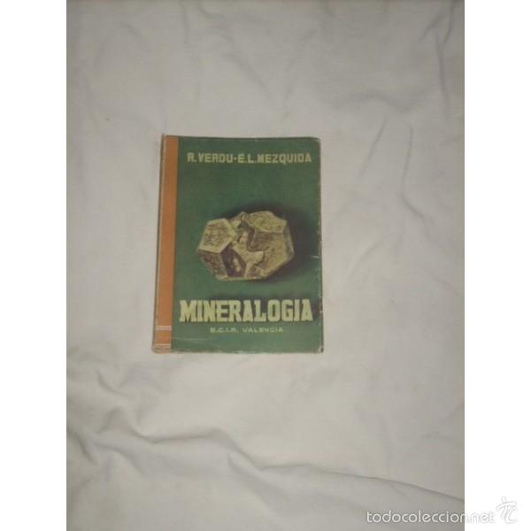 C&oacute;mics: Mineralog&iacute;a. R. Verd&uacute; y E. L&oacute;pez Mezquida - Foto 1