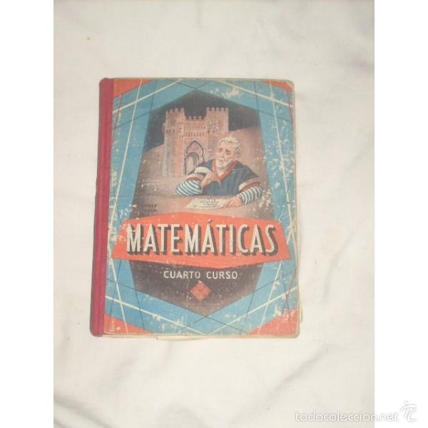 C&oacute;mics: Matem&aacute;ticas. Cuarto Curso. A&ntilde;o 1.958. - Foto 1
