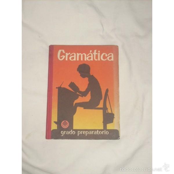 C&oacute;mics: Gram&aacute;tica, grado preparatorio. Editorial Luis Vives, 1.963 - Foto 1