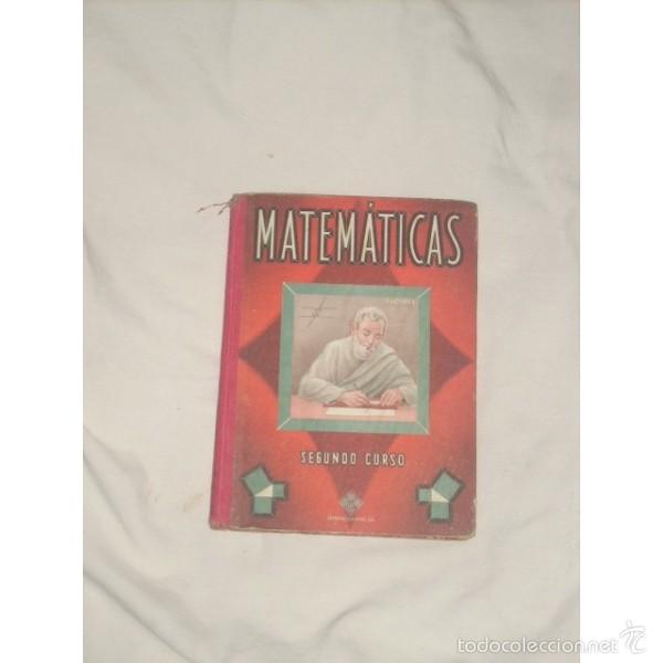 C&oacute;mics: Matem&aacute;ticas, segundo curso. Editorial Luis Vives, a&ntilde;o 1.957 - Foto 1