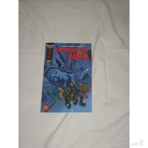 Comics : Fanhunter USA. N&uacute;mero &uacute;nico.