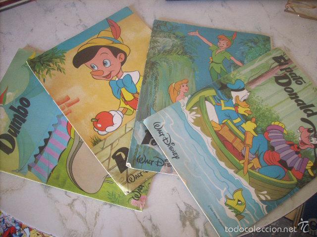 C&oacute;mics: Cuentos M&aacute;gicos Walt Disney, 4 ejemplares. - Foto 1