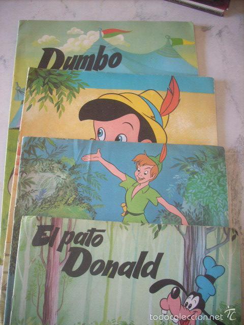 C&oacute;mics: Cuentos M&aacute;gicos Walt Disney, 4 ejemplares. - Foto 2
