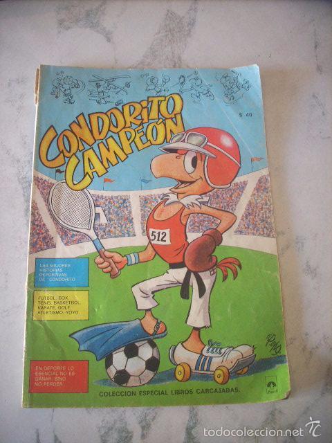 C&oacute;mics: Condorito Campe&oacute;n. A&ntilde;o 1.979 - Foto 1