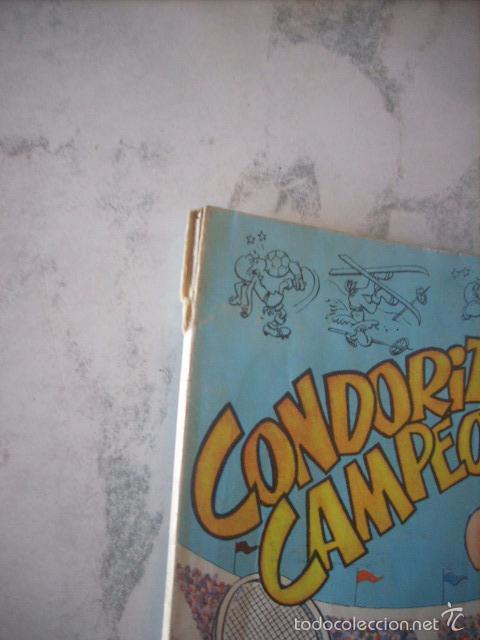 C&oacute;mics: Condorito Campe&oacute;n. A&ntilde;o 1.979 - Foto 2
