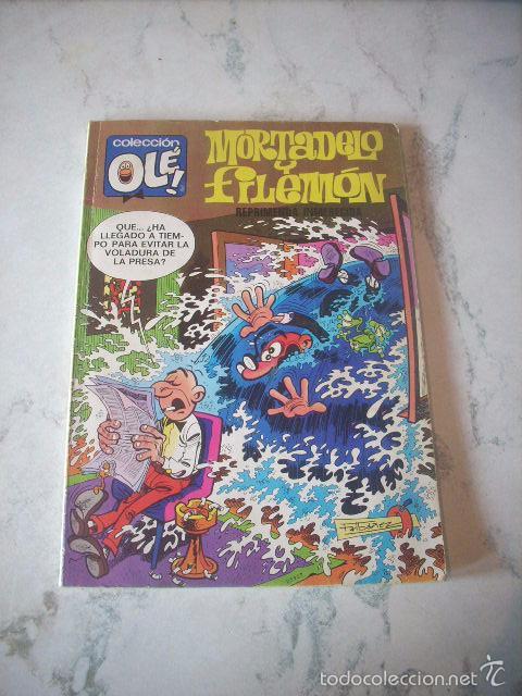 C&oacute;mics: Mortadelo y Filem&oacute;n. Ol&eacute;, n&ordm; 115. 1&ordf; edici&oacute;n, 1.976 - Foto 1