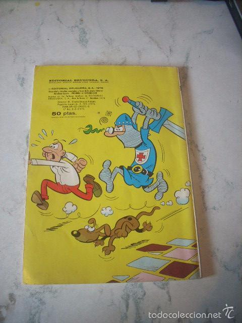 C&oacute;mics: Mortadelo y Filem&oacute;n. Ol&eacute;, n&ordm; 115. 1&ordf; edici&oacute;n, 1.976 - Foto 2