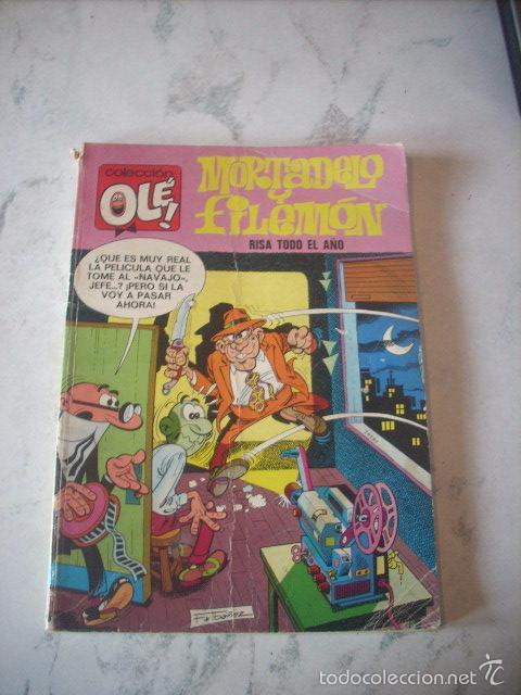 C&oacute;mics: Mortadelo y Filem&oacute;n. Ol&eacute;, n&ordm; 93. 1&ordf; edici&oacute;n, 1.974 - Foto 1