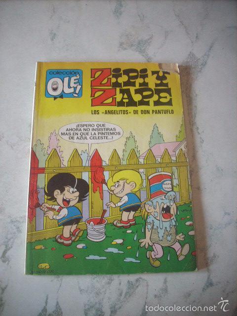 C&oacute;mics: Zipi y Zape. Ol&eacute;, n&ordm; 75. 2&ordf; edici&oacute;n, 1.975 - Foto 1