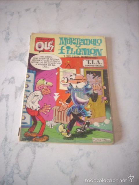 C&oacute;mics: Mortadelo y Filem&oacute;n. Ol&eacute;, n&ordm; 119. 1&ordf; edici&oacute;n, 1.976 - Foto 1