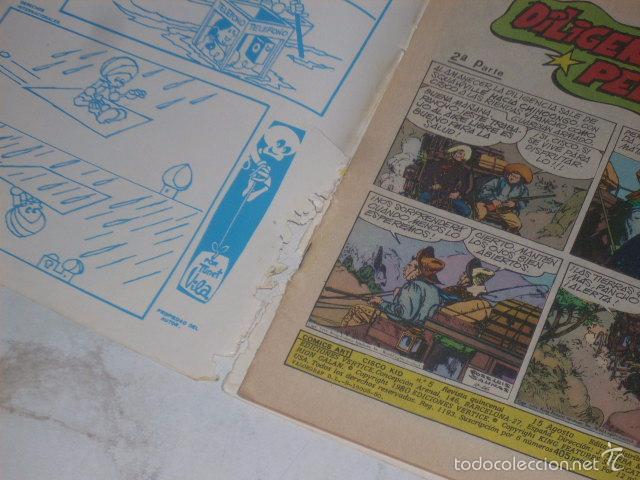 C&oacute;mics: Cisco Kid, n&ordm; 3, 4, 5, 6 y 7. Ediciones V&eacute;rtice - Foto 2
