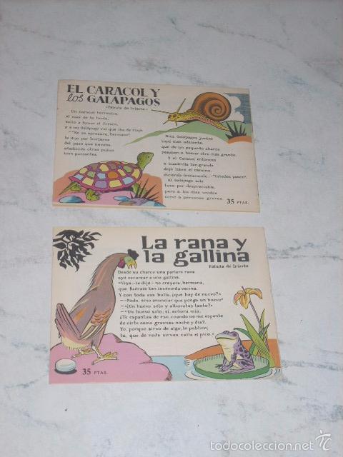 C&oacute;mics: Cuentos cl&aacute;sicos, 2 ejemplares, completa. Editorial valenciana, 1.983. - Foto 2