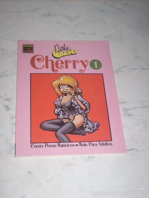 C&oacute;mics: Dirtty Comics V&iacute;bora. Cherry 1. Ediciones La C&uacute;pula, 1.990 - Foto 1