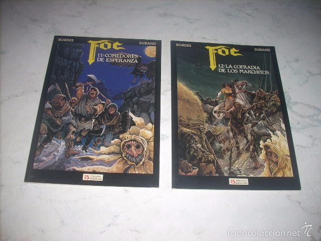 C&oacute;mics: Foc, t1 y t2. Bordes / Durand. Ediciones Zinco, 1.991. - Foto 1