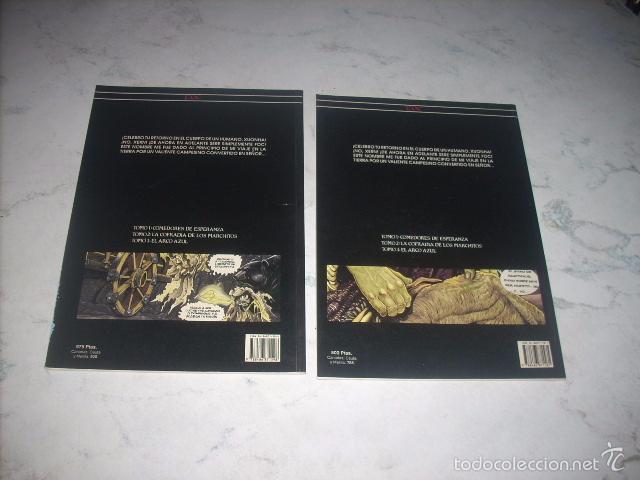 C&oacute;mics: Foc, t1 y t2. Bordes / Durand. Ediciones Zinco, 1.991. - Foto 2