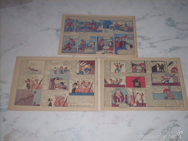 C&oacute;mics: Aventuras de Barrab&aacute;s y Tarugo, 3 ejemplares, completa. - Foto 2