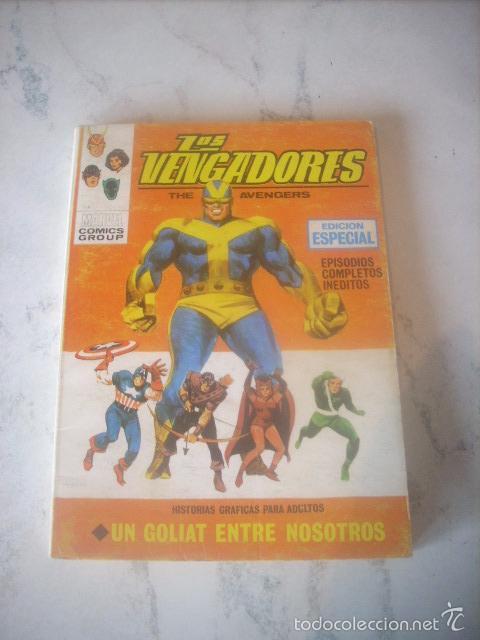 C&oacute;mics: Los Vengadores, vol. 1, n&ordm; 12. Ediciones V&eacute;rtice, 1.970 - Foto 1