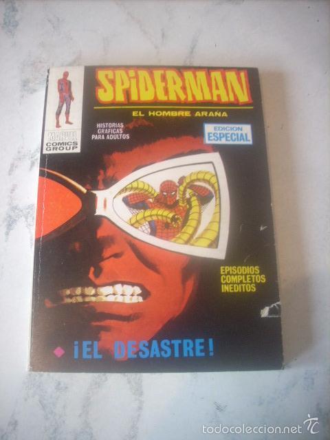 C&oacute;mics: Spiderman, vol. 1, n&ordm; 22. Ediciones V&eacute;rtice, 1.972 - Foto 1