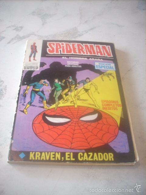 C&oacute;mics: Spiderman, vol. 1, n&ordm; 7. Ediciones V&eacute;rtice, 1.972 - Foto 1