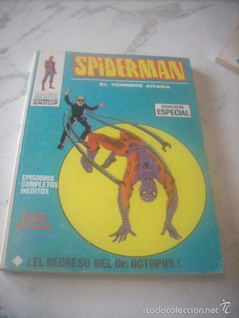 C&oacute;mics: Spiderman, vol. 1, n&ordm; 15. Ediciones V&eacute;rtice, 1.972 - Foto 1