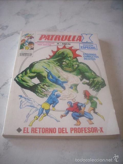 C&oacute;mics: Patrulla X, vol. 1, n&ordm; 30. Ediciones V&eacute;rtice, 1.972 - Foto 1