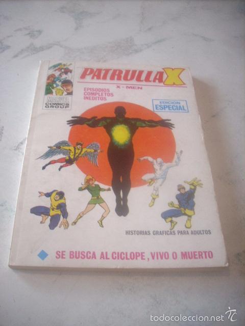C&oacute;mics: Patrulla X, vol. 1, n&ordm; 24. Ediciones V&eacute;rtice, 1.972 - Foto 1