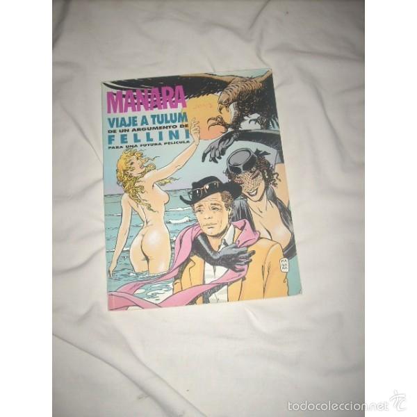 C&oacute;mics: Viaje a Tulum. Manara. - Foto 1