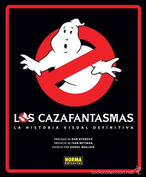 C&oacute;mics: LOS CAZAFANTASMAS LA HISTORIA VISUAL DEFINITIVA - Foto 1