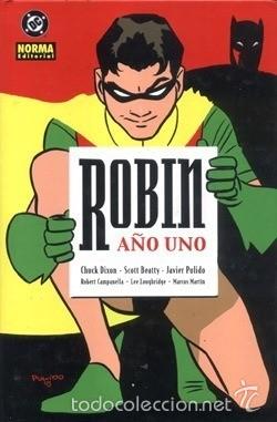 C&oacute;mics: ROBIN A&Ntilde;O UNO NORMA ED. - Foto 1