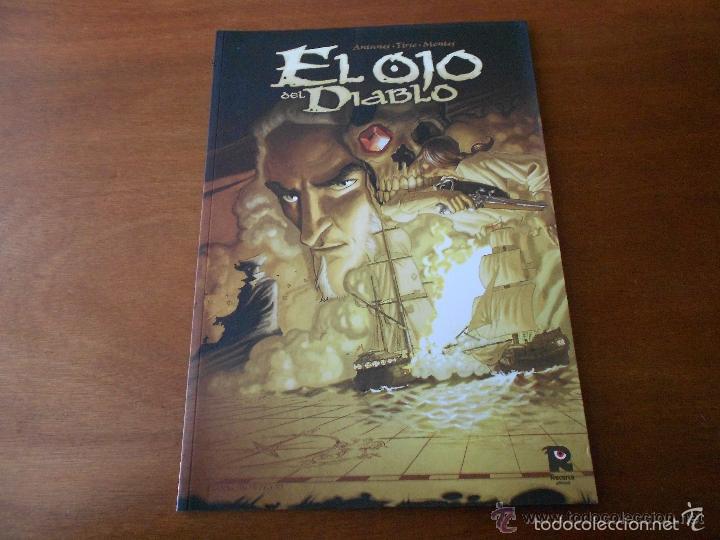 C&oacute;mics: COMIC: EL OJO DEL DIABLO (ANTUNES, TIRSO, MONTES) RECERCA EDITORIAL - Foto 1