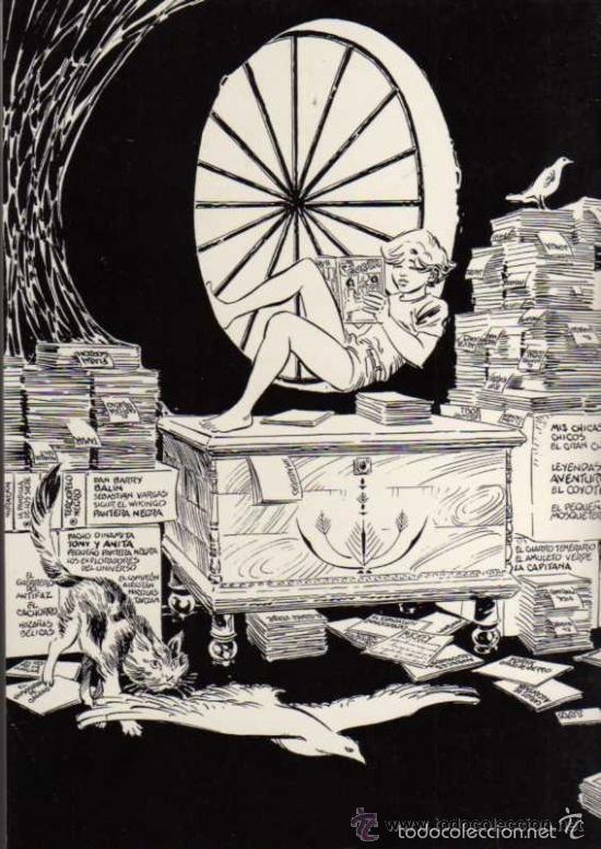 C&oacute;mics: GUIA DEL TEBEO ESPA&Ntilde;OL 1965-1989 - EL BOLETIN - IMPECABLE - Foto 2